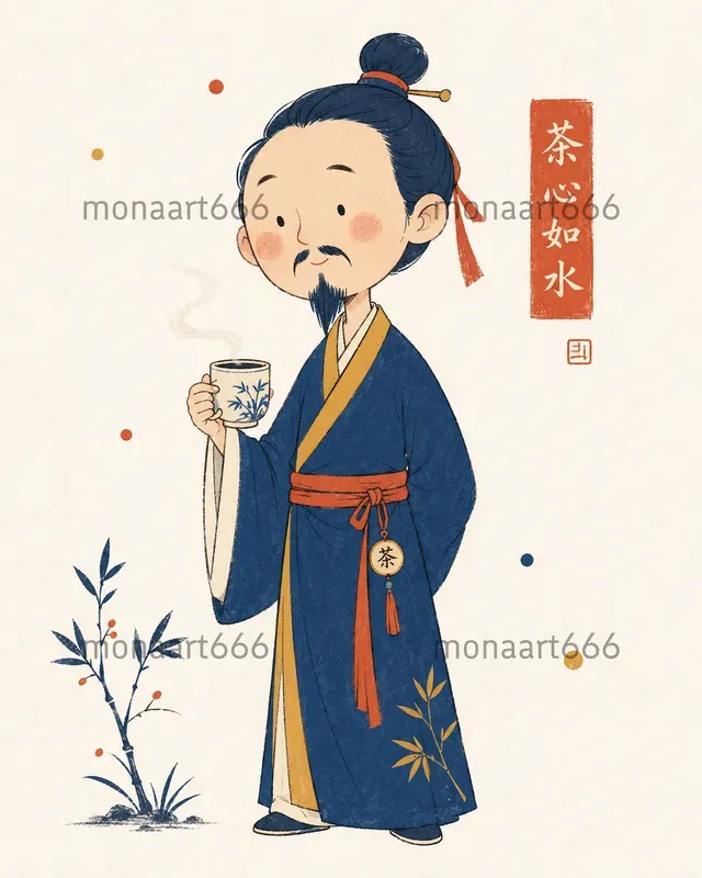 Whimsical Minimalist Ink Palettes