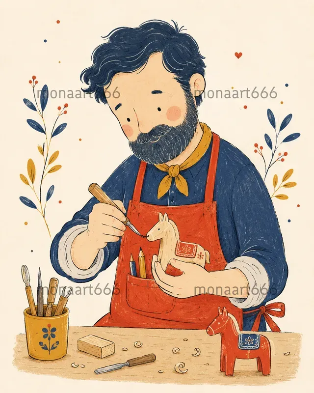 Whimsical Minimalist Ink Palettes