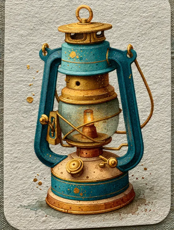 Vintage Watercolor Sticker Illustrations