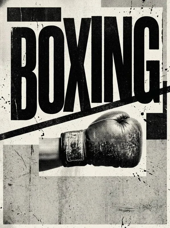 Brutalist Typography Posters