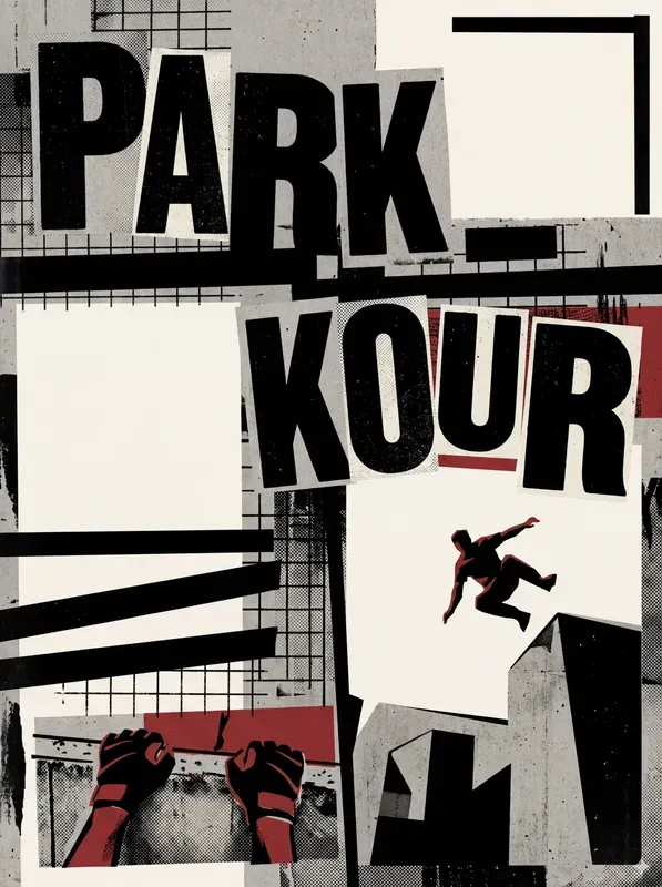 Brutalist Typography Posters