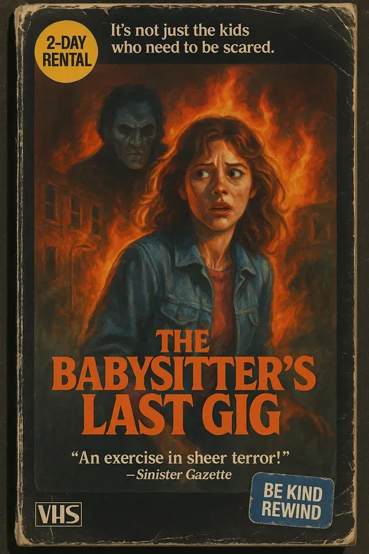 Retro 1980s Vhs Covers