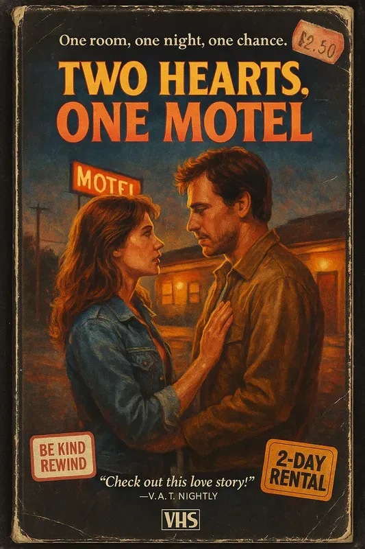 Retro 1980s Vhs Covers