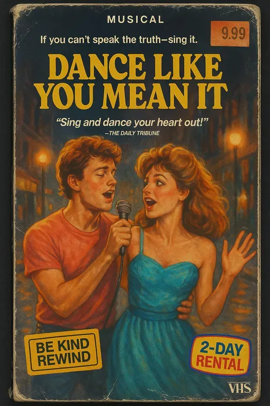 Retro 1980s Vhs Covers