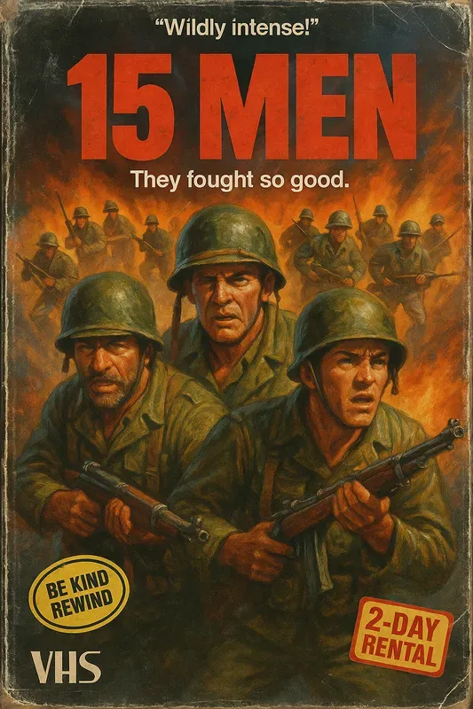 Retro 1980s Vhs Covers