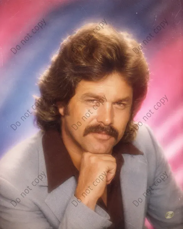 Awkward 70s Glamour Portraits
