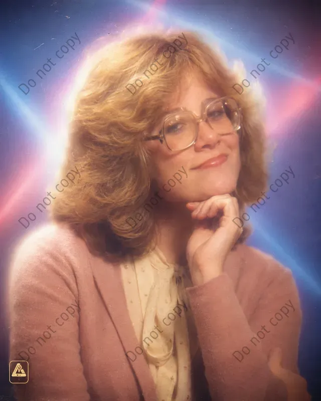 Awkward 70s Glamour Portraits