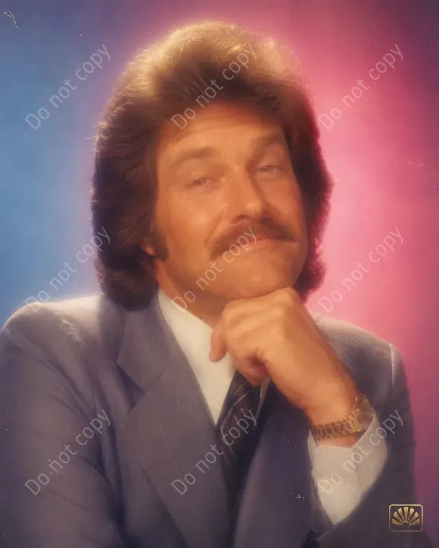 Awkward 70s Glamour Portraits