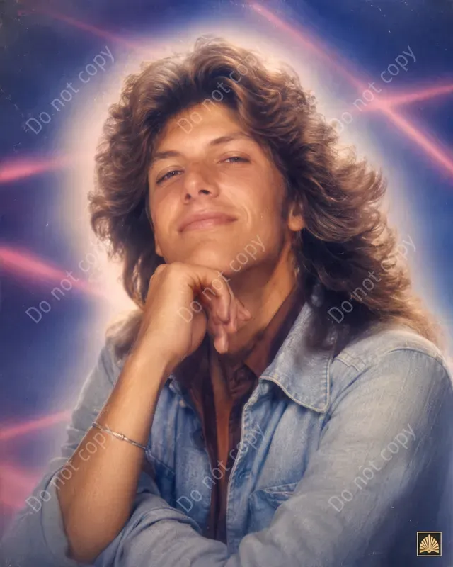 Awkward 70s Glamour Portraits