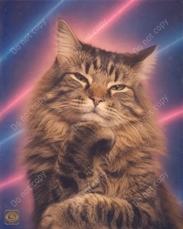 Awkward 70s Glamour Portraits