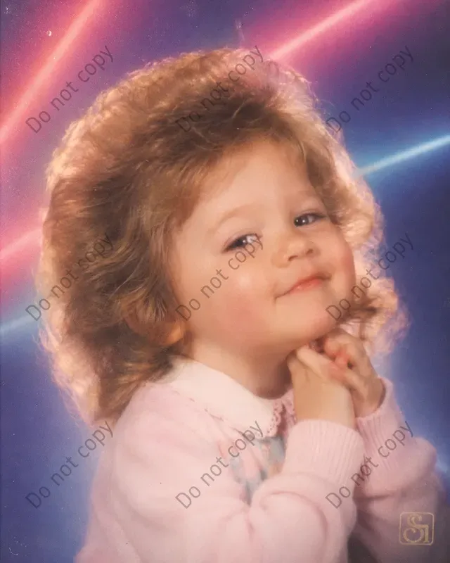 Awkward 70s Glamour Portraits