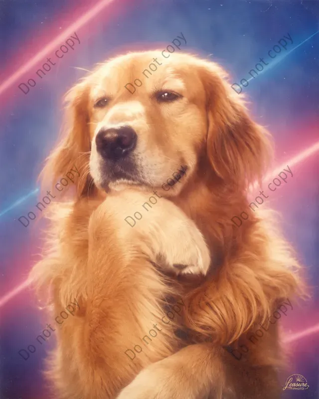 Awkward 70s Glamour Portraits