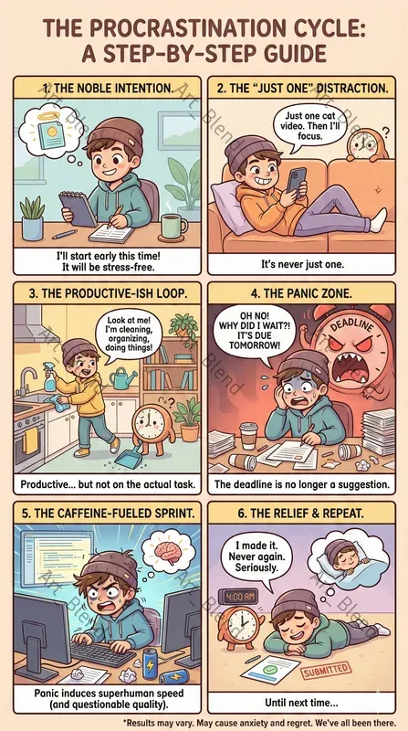 Humorous Infographic Comic Creators