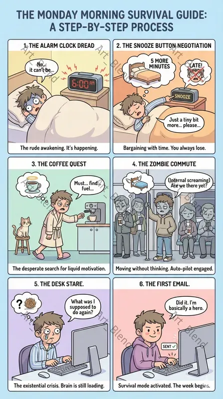 Humorous Infographic Comic Creators