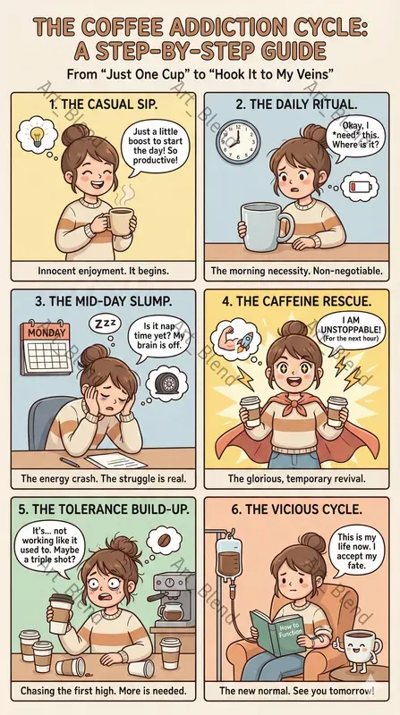 Humorous Infographic Comic Creators