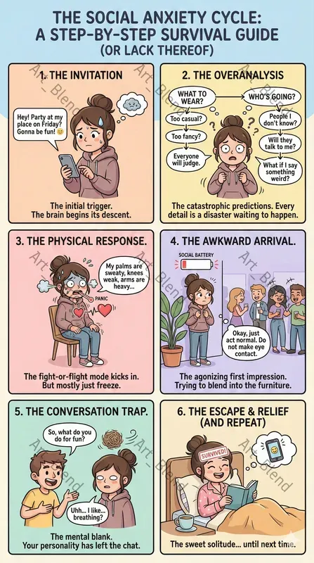 Humorous Infographic Comic Creators