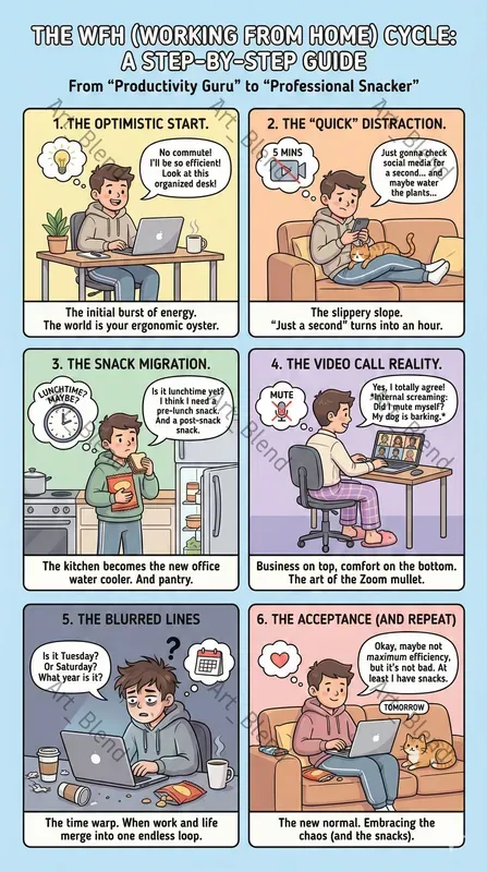 Humorous Infographic Comic Creators