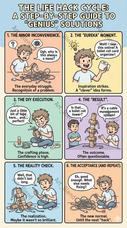 Humorous Infographic Comic Creators