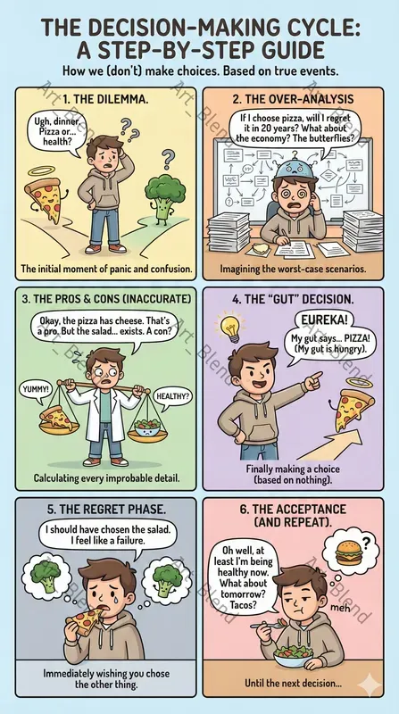 Humorous Infographic Comic Creators