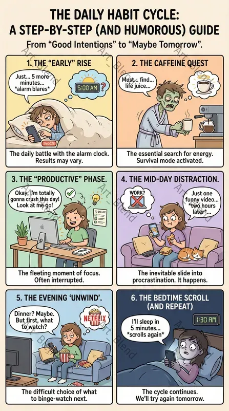 Humorous Infographic Comic Creators