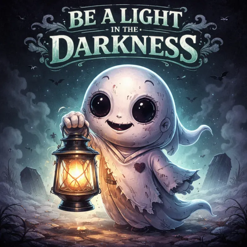 Stylized Dark Character Posters