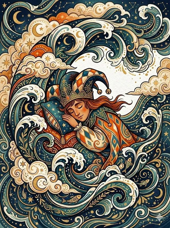 Fairytale Gouache Storybook Characters
