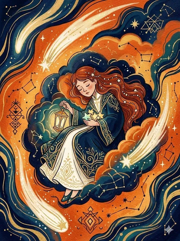 Fairytale Gouache Storybook Characters
