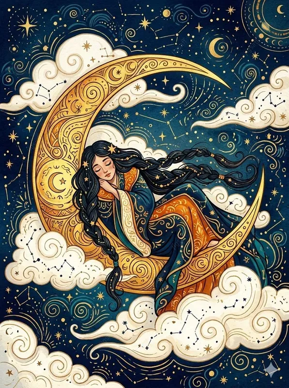 Fairytale Gouache Storybook Characters