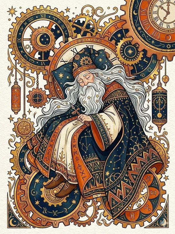 Fairytale Gouache Storybook Characters