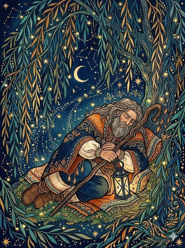 Fairytale Gouache Storybook Characters