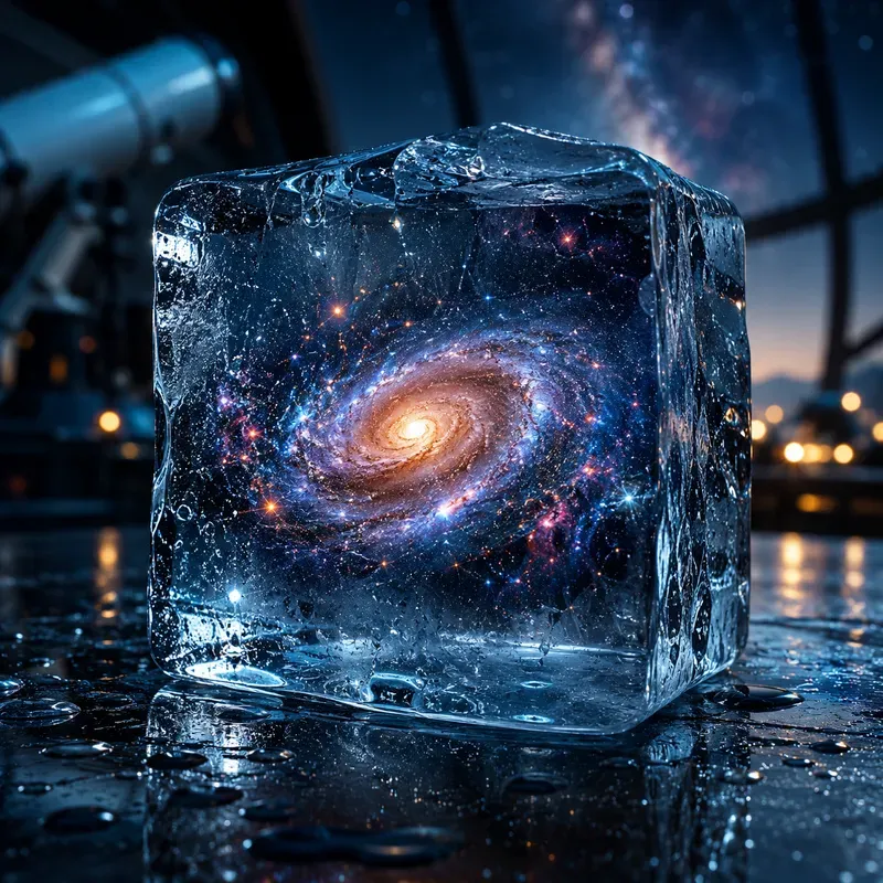 Frozen Wonders Hyperrealistic Objects