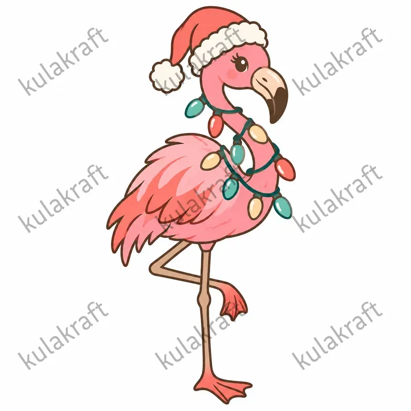 Coastal Christmas Clipart