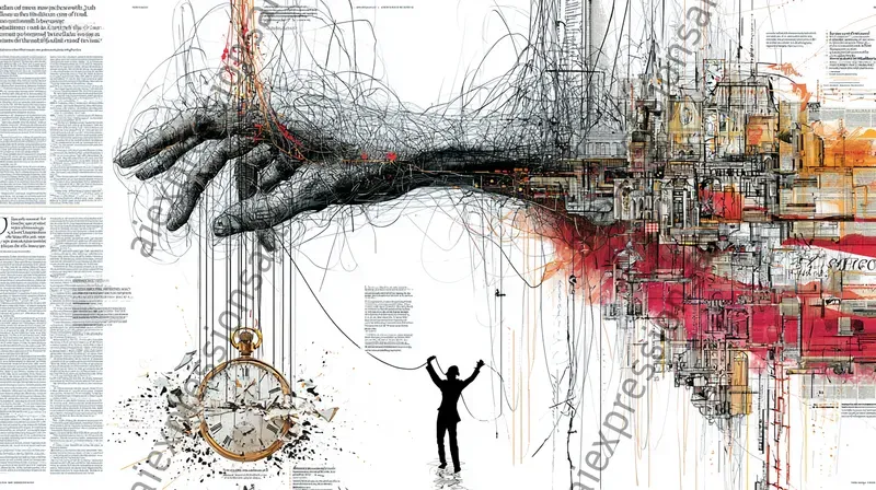 Avant Garde Editorial Article Headers
