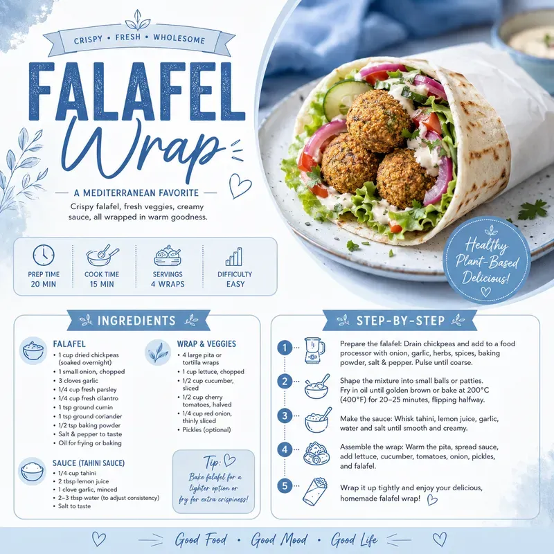 Modern Gourmet Recipe Infographics