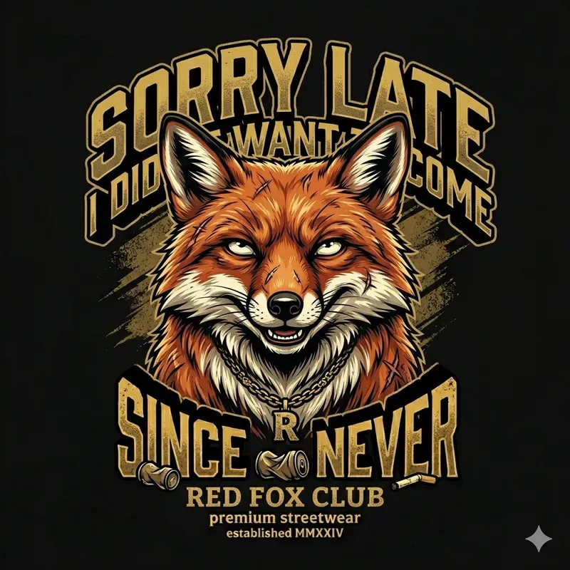 Savage Mascot Streetwear Tshirt Designs