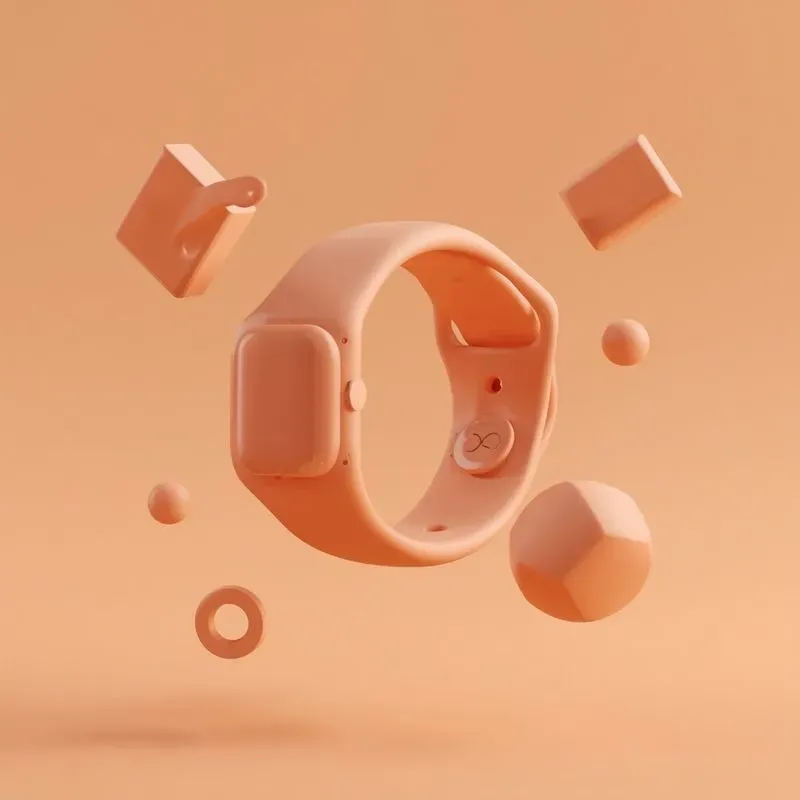 3D Minimalist Clay Sports Icons