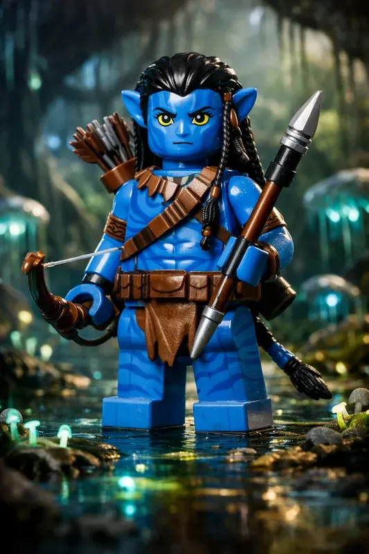 Cinematic Lego Movieinspired Characters