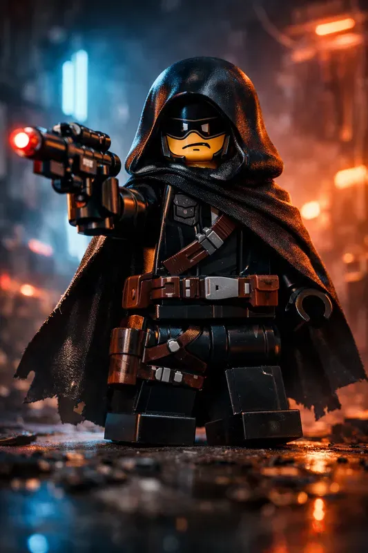 Cinematic Lego Movieinspired Characters
