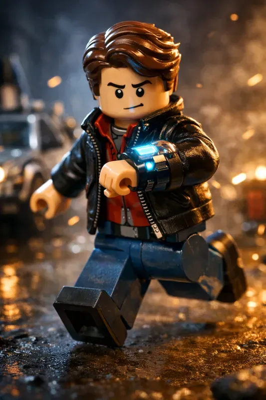 Cinematic Lego Movieinspired Characters