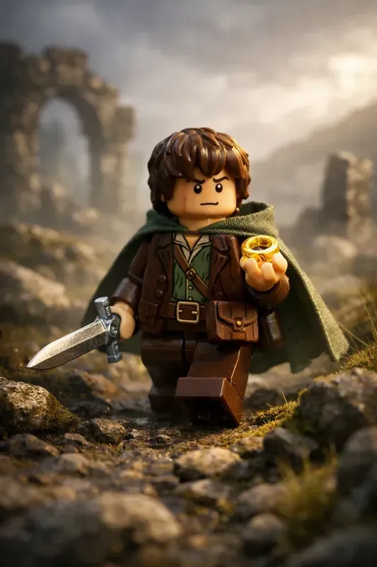 Cinematic Lego Movieinspired Characters