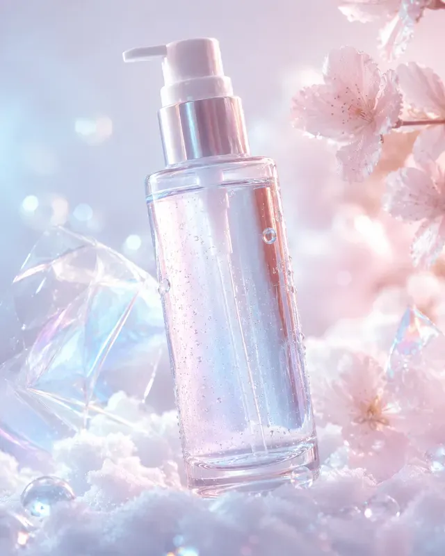 Kbeauty Skincare Photography