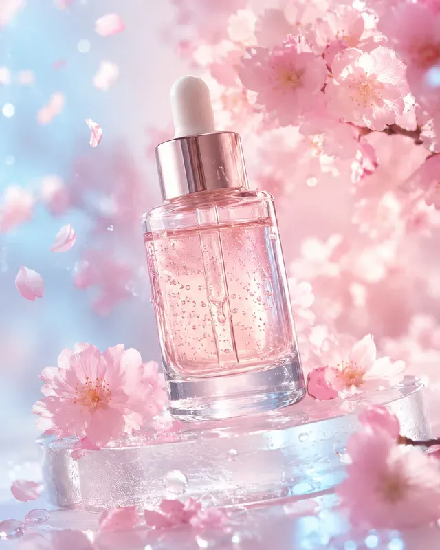 Kbeauty Skincare Photography