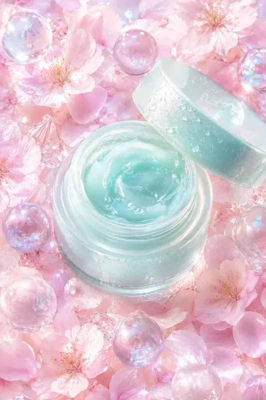 Kbeauty Skincare Photography
