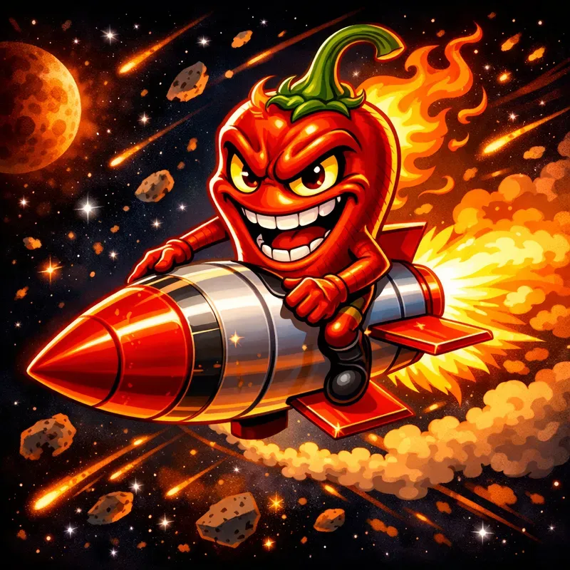 Funny Food Characters On Rides