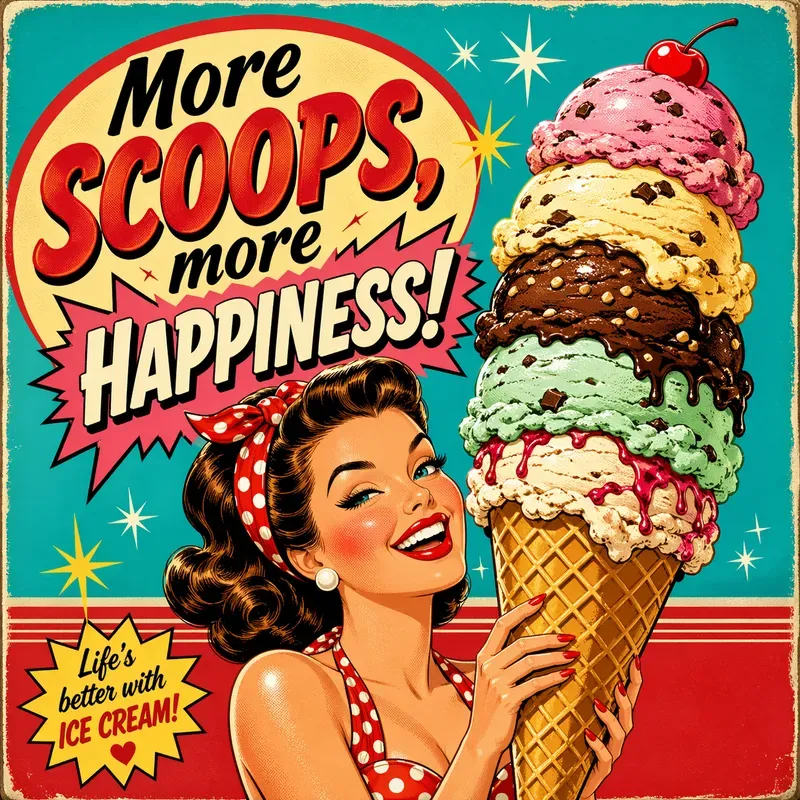 Retro Pop Art Posters