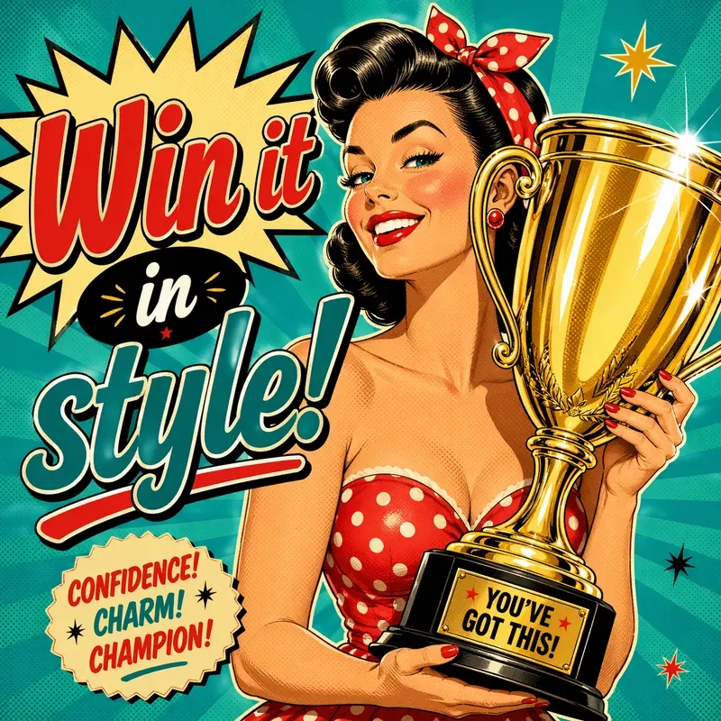 Retro Pop Art Posters