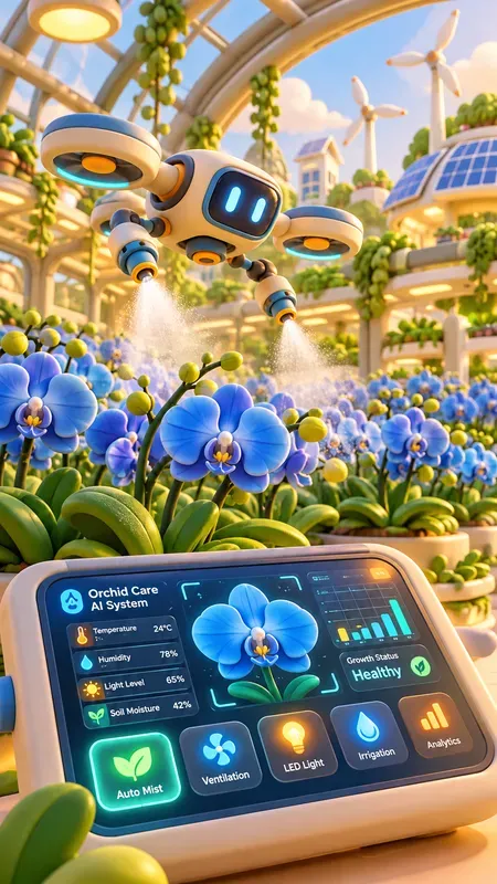 Smart Tech 3D Illustrations