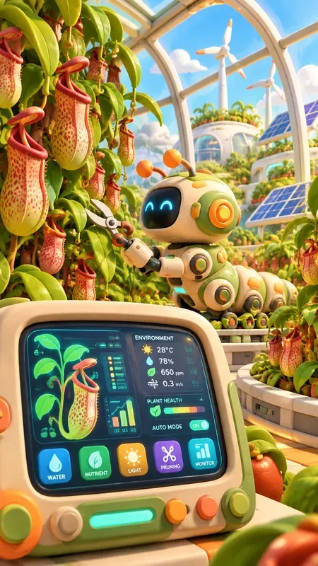 Smart Tech 3D Illustrations