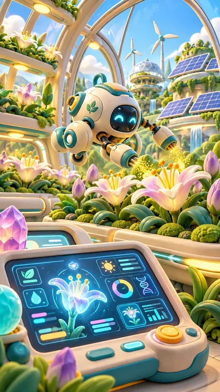 Smart Tech 3D Illustrations