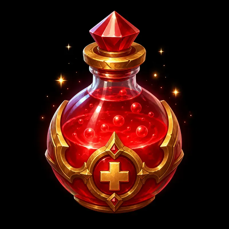 3d Game Icon Rpg Fantasy Assets